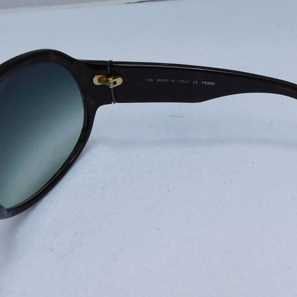 SOLD-AUTHENTIC FENDI FS472M 125 BROWN SUNGLASSES - Picture 6 of 8